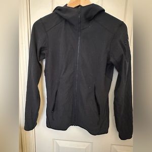 Arc’teryx Waffle Zip Up Hoodie - Navy